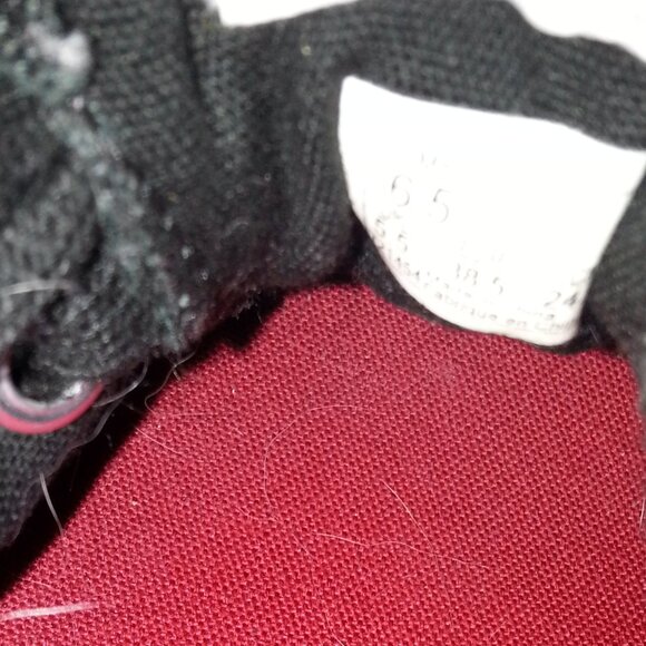 Black Vans Waitress Sneakers Worn - Picture 11 of 12